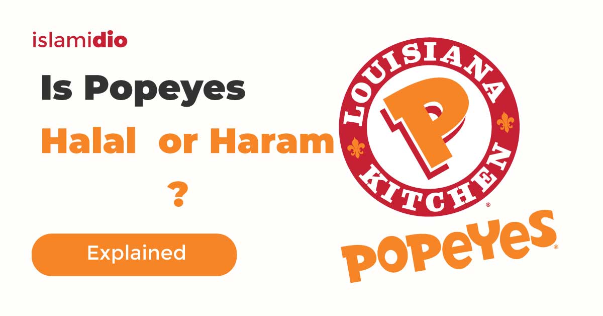 Is Popeyes halal