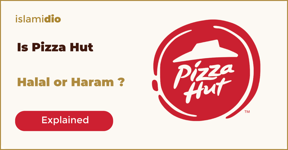 is pizza hut halal