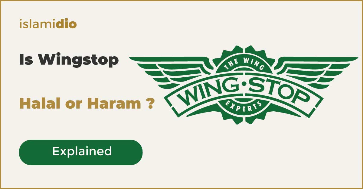 is wingstop halal