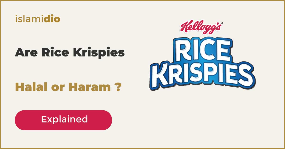are rice krispies halal